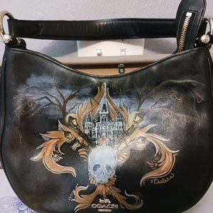 Coach hobo customized by chelsea champlain